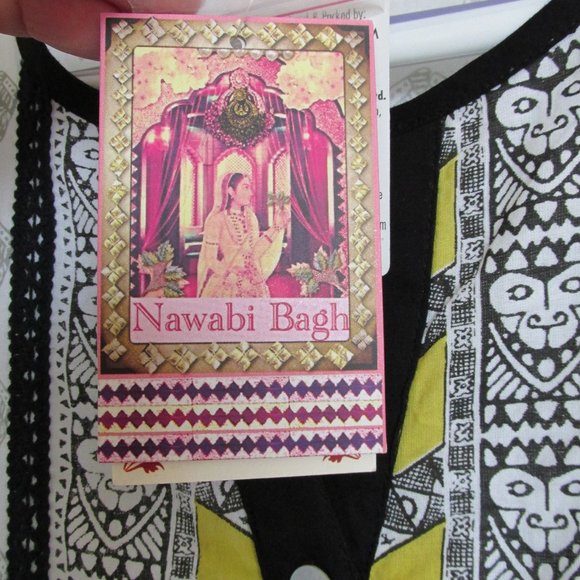 Akkriti Cotton Cool Sleeveless Tunic Top NWT - Picture 7 of 10